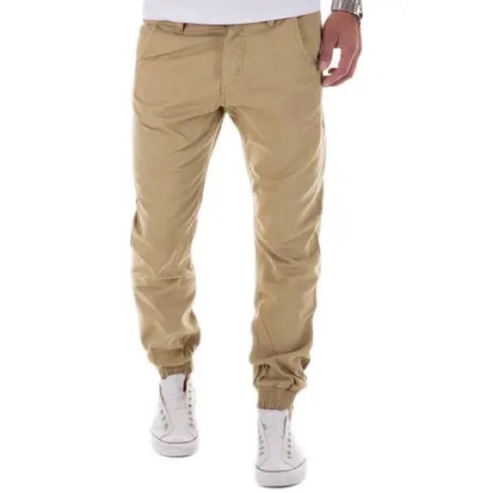 Colours Alexander Julian | Khaki Joggers